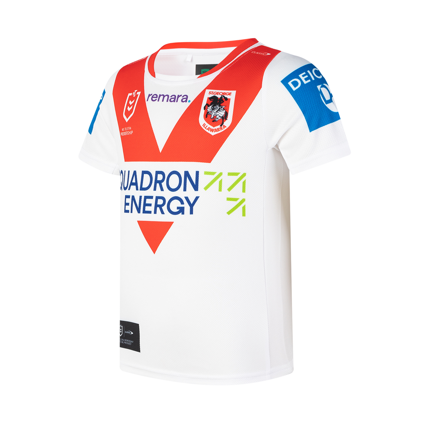 St George Illawarra Dragons Infant 2026 Home Jersey Set