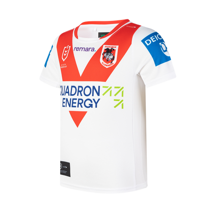 St George Illawarra Dragons Youth 2026 Home Jersey - View 2