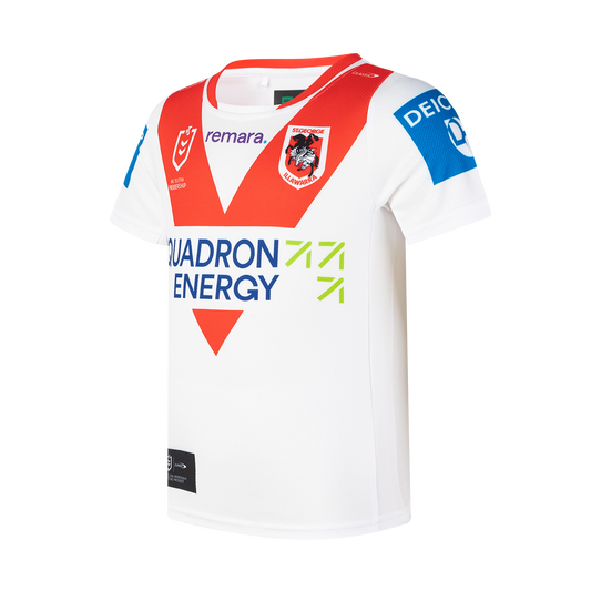 St George Illawarra Dragons Youth 2026 Home Jersey - View 2