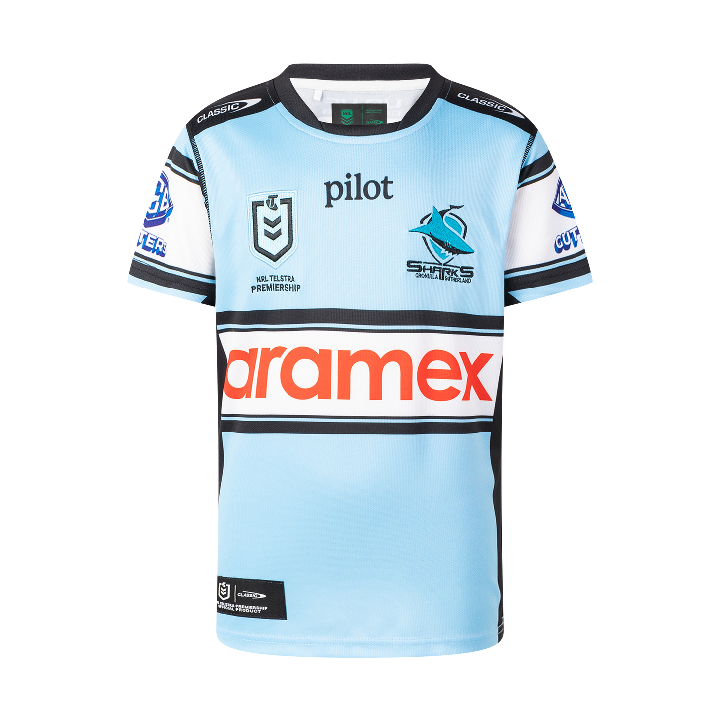 Cronulla Sharks Youth 2026 Home Jersey