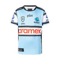 Cronulla Sharks Youth 2026 Home Jersey