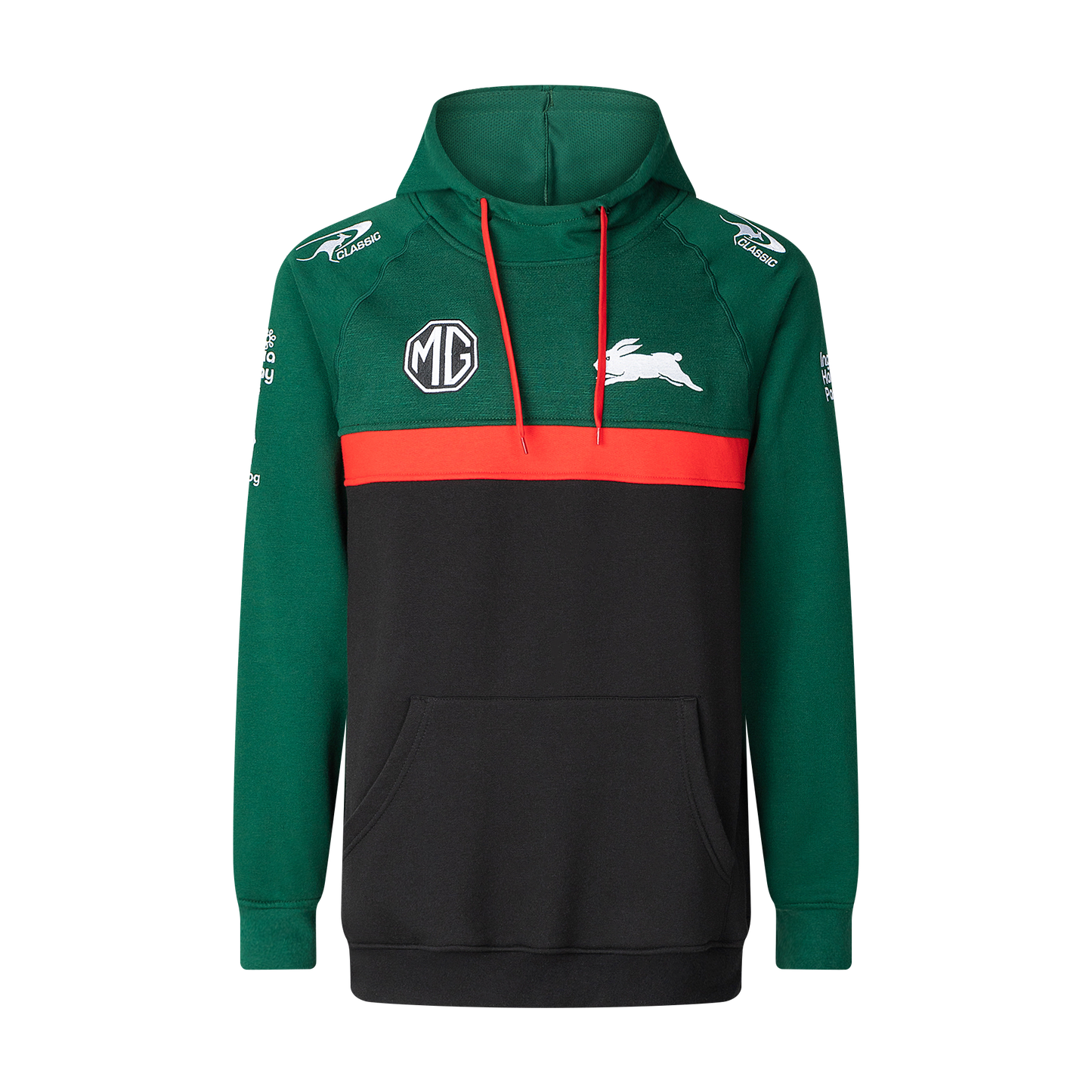 South Sydney Rabbitohs 2025 Mens Pullover Hoodie
