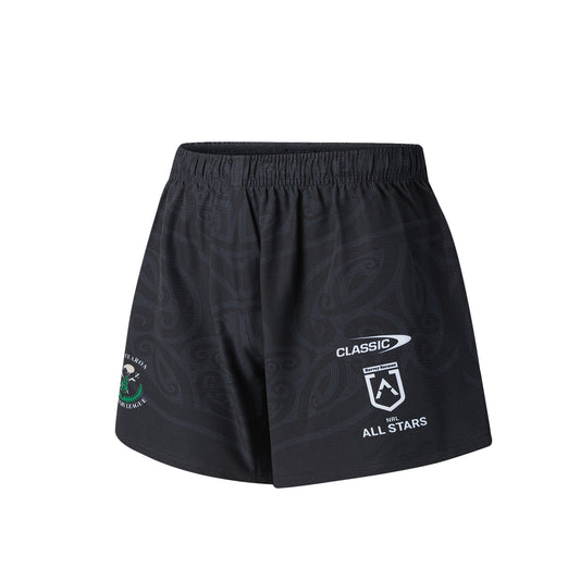 Māori All Stars Mens 2026 Home Shorts - View 2