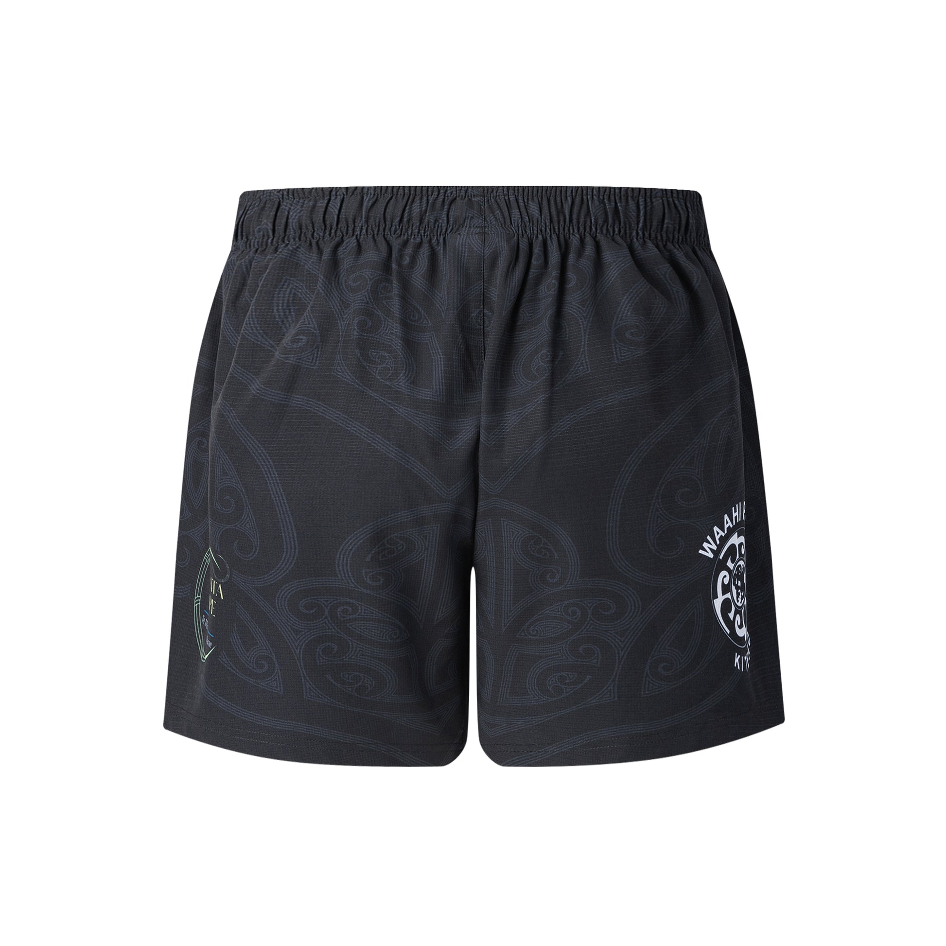 Māori All Stars Mens 2026 Home Shorts - View 3