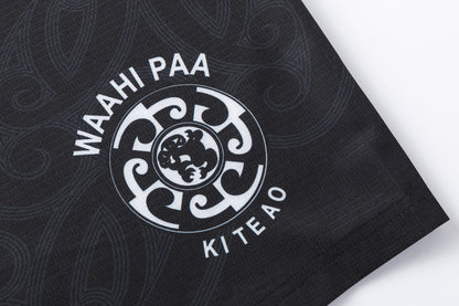 Māori All Stars Mens 2026 Home Shorts - View 4
