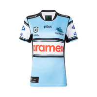 Cronulla Sharks Womens 2026 Home Jersey