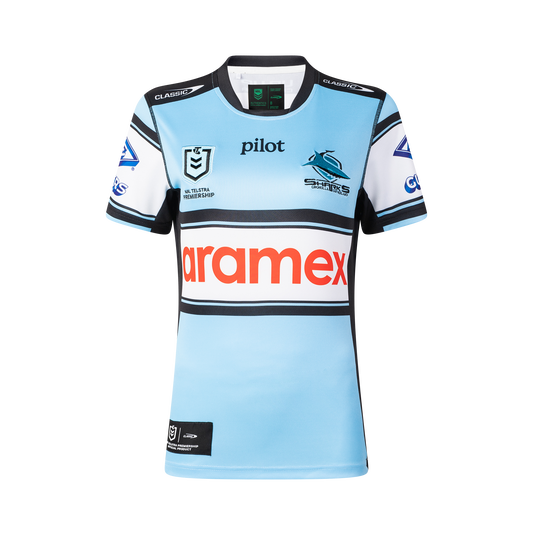 Cronulla Sharks Womens 2026 Home Jersey - View 1
