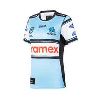 Cronulla Sharks Womens 2026 Home Jersey