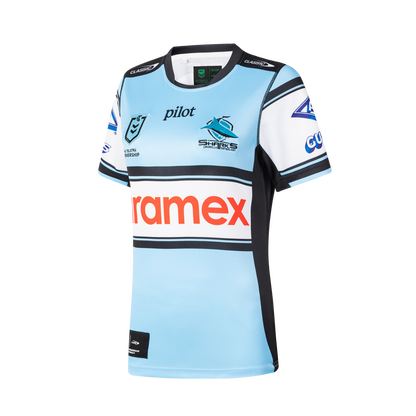 Cronulla Sharks Womens 2026 Home Jersey - View 2