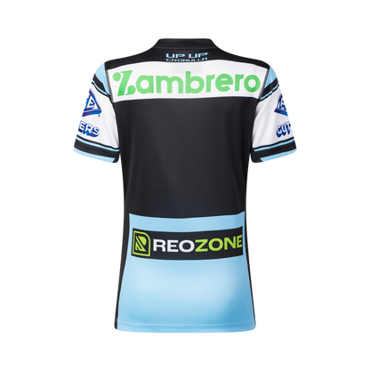 Cronulla Sharks Womens 2026 Home Jersey - View 3