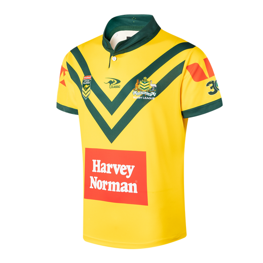 Jillaroos Mens 2025/26 Jersey - View 2