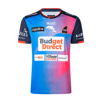 Dolphins Mens 2026 Pro Training Tee - View 1