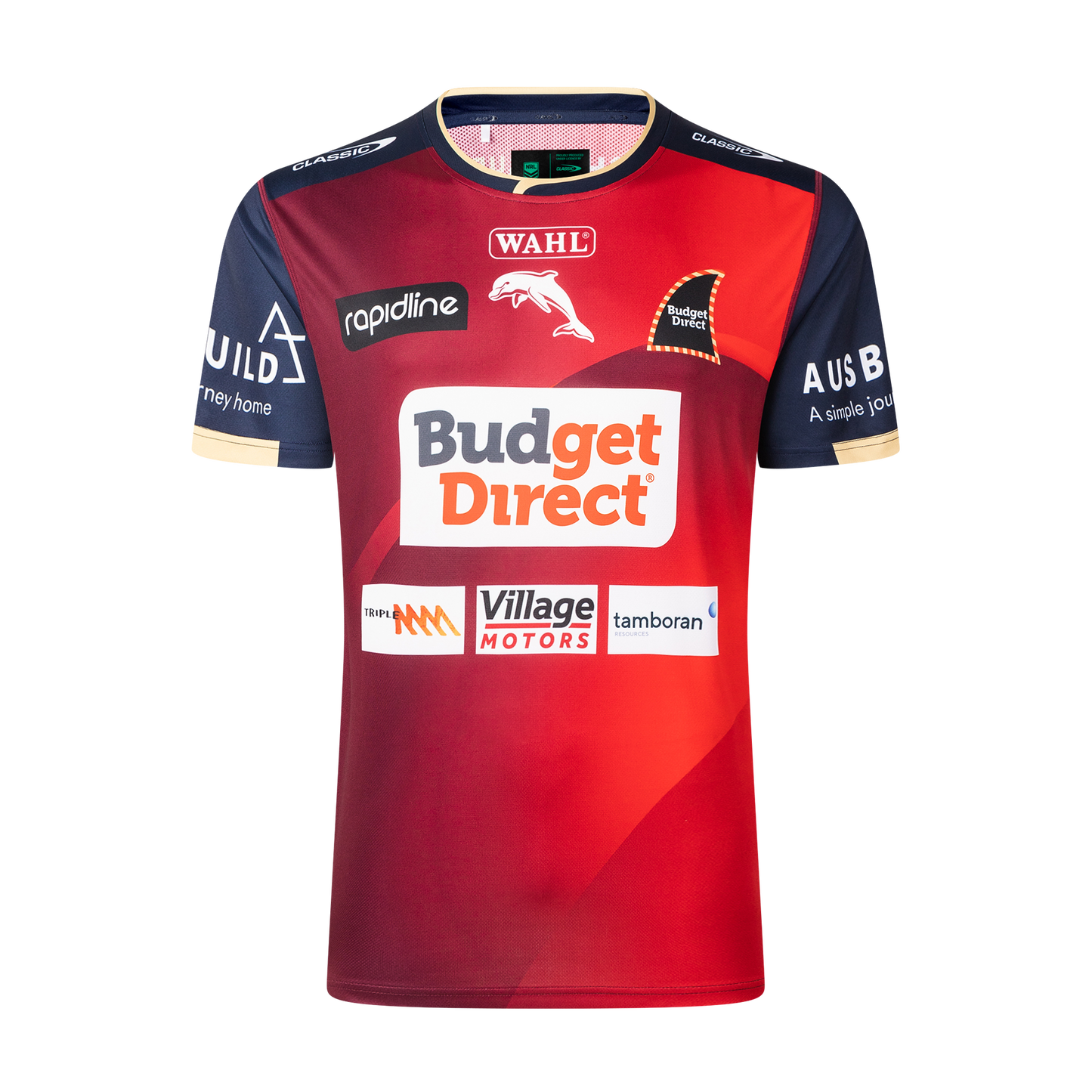 Dolphins Youth 2026 Pro Training Tee Red