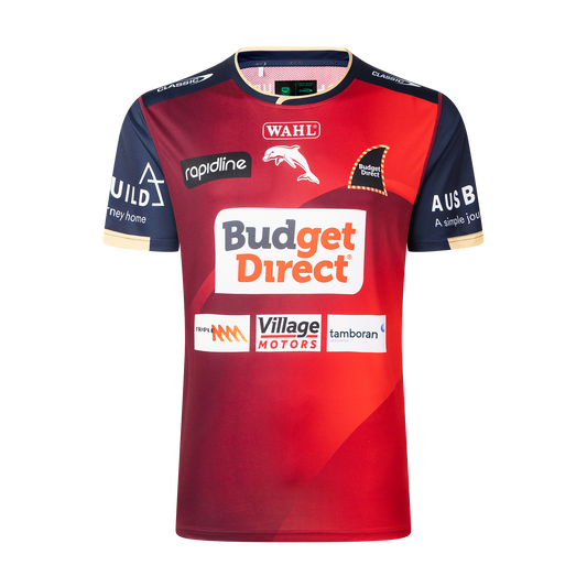 Dolphins Youth 2026 Pro Training Tee Red - View 1