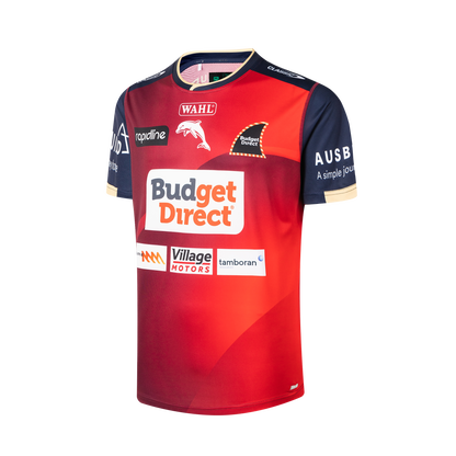 Dolphins Youth 2026 Pro Training Tee Red - View 2