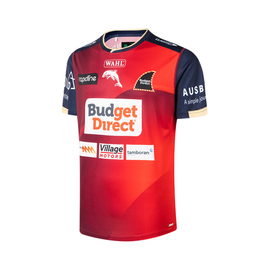 Dolphins Youth 2026 Pro Training Tee Red - View 2