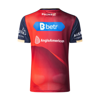 Dolphins Mens 2026 Pro Training Tee Red - View 3