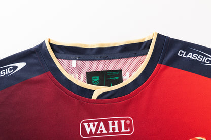 Dolphins Mens 2026 Pro Training Tee Red - View 4