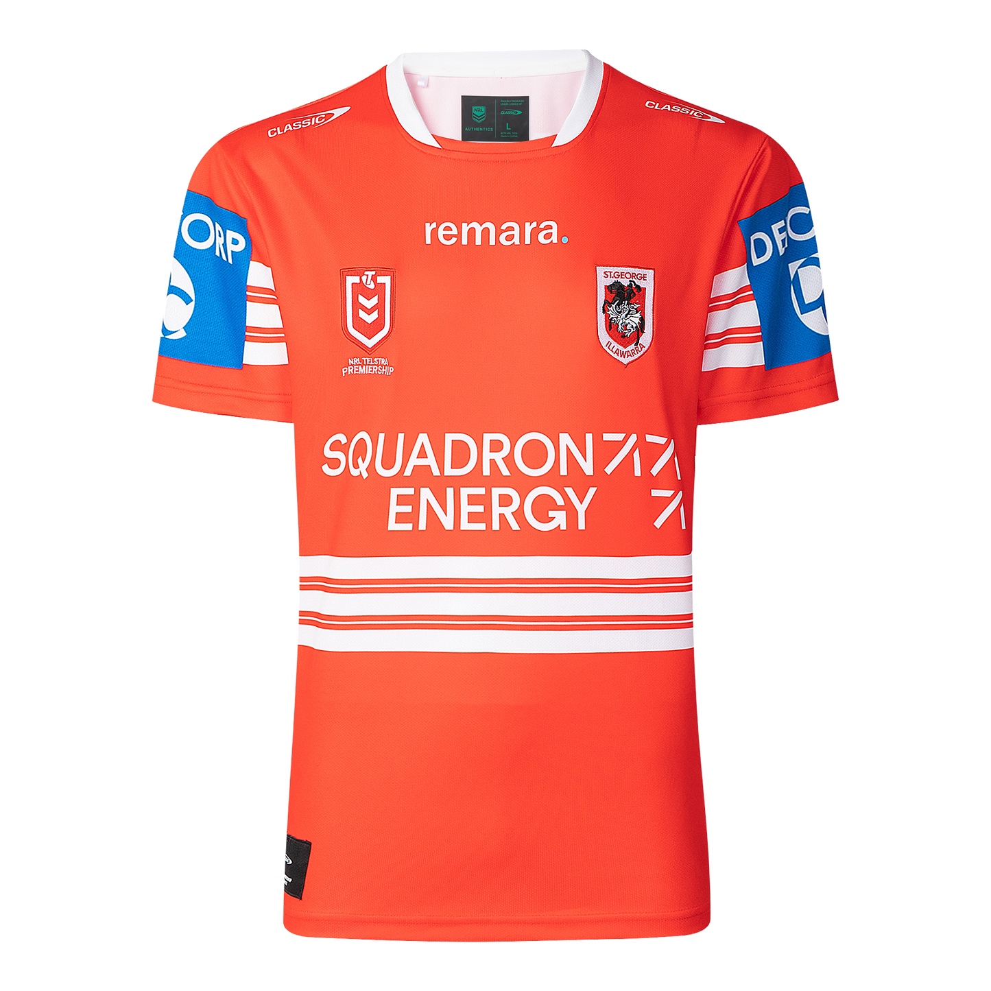 St. George-Illawarra Dragons 2025 Mens Alternate Jersey