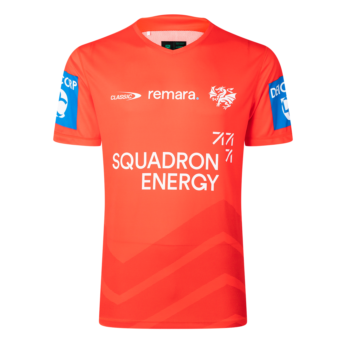 St George Illawarra Dragons Mens 2026 Pro Training Tee Red