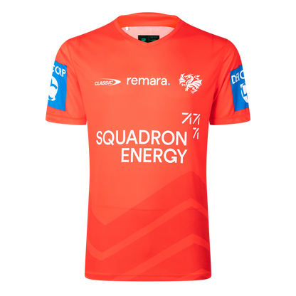St George Illawarra Dragons Mens 2026 Pro Training Tee Red - View 1