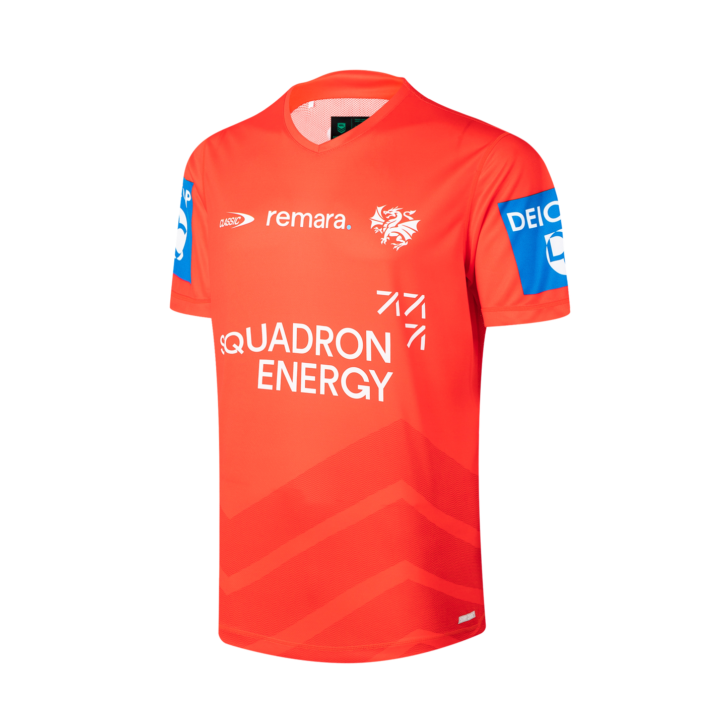 St George Illawarra Dragons Mens 2026 Pro Training Tee Red