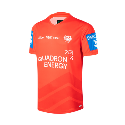 St George Illawarra Dragons Mens 2026 Pro Training Tee Red - View 2