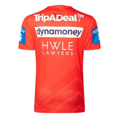 St George Illawarra Dragons Mens 2026 Pro Training Tee Red - View 3