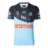 Cronulla-Sutherland Sharks 2025 Mens Training Jersey