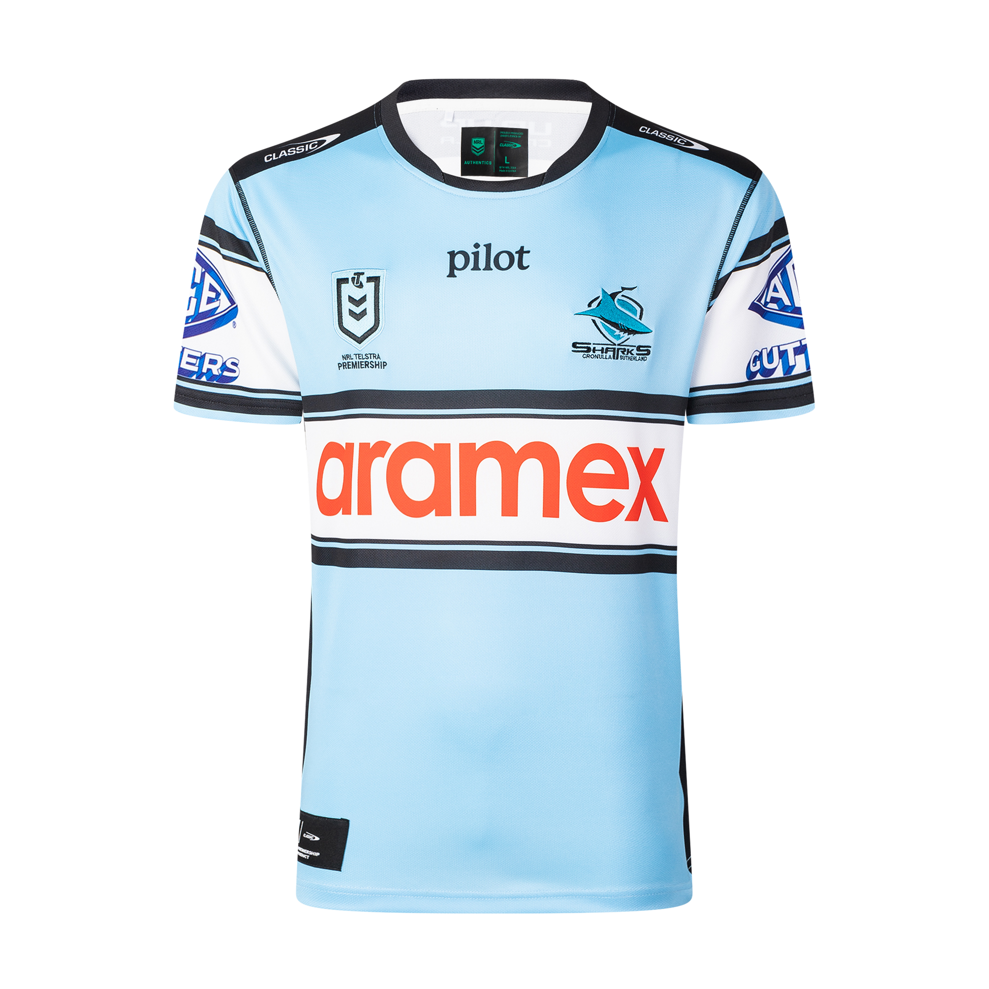 Cronulla Sharks Mens 2026 Home Jersey - View 1