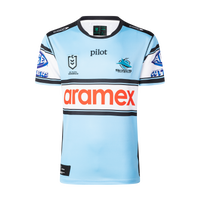 Cronulla Sharks Mens 2026 Home Jersey