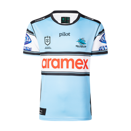 Cronulla Sharks Mens 2026 Home Jersey - View 1