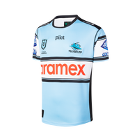 Cronulla Sharks Mens 2026 Home Jersey