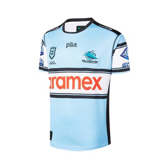 Cronulla Sharks Mens 2026 Home Jersey - View 2
