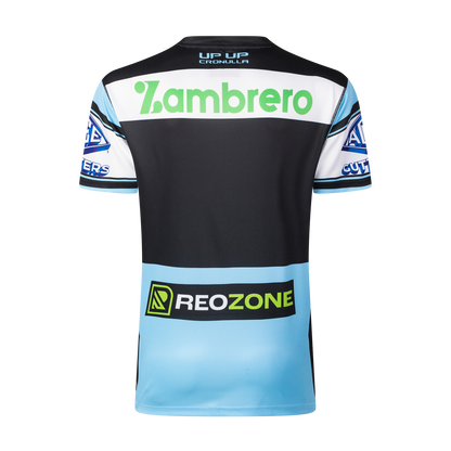 Cronulla Sharks Mens 2026 Home Jersey - View 3