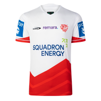 St George Illawarra Dragons Mens 2026 Pro Training Tee White