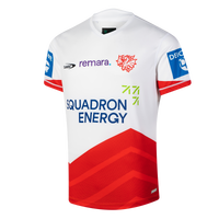 St George Illawarra Dragons Mens 2026 Pro Training Tee White