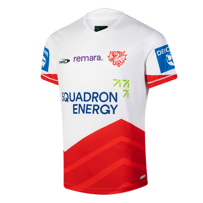 St George Illawarra Dragons Mens 2026 Pro Training Tee White - View 2