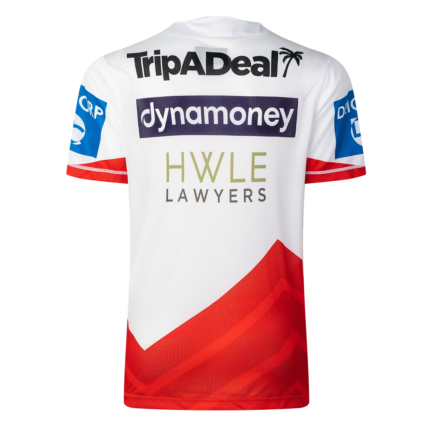 St George Illawarra Dragons Mens 2026 Pro Training Tee White