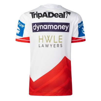St George Illawarra Dragons Mens 2026 Pro Training Tee White - View 3