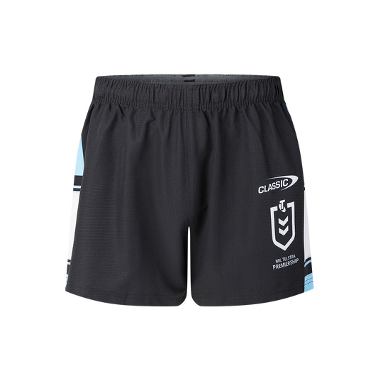 Cronulla Sharks Mens 2026 Home Shorts - View 2