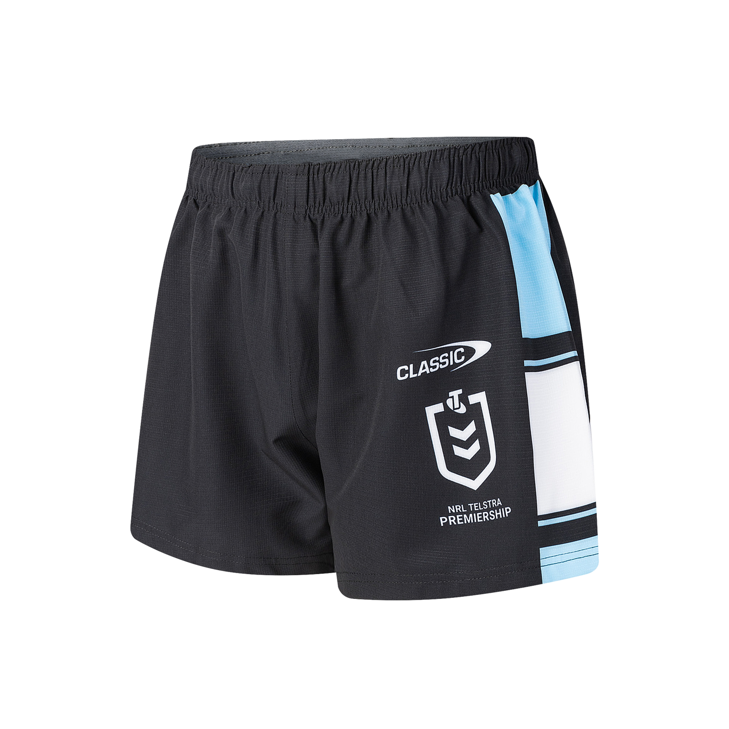 Cronulla Sharks Mens 2026 Home Shorts