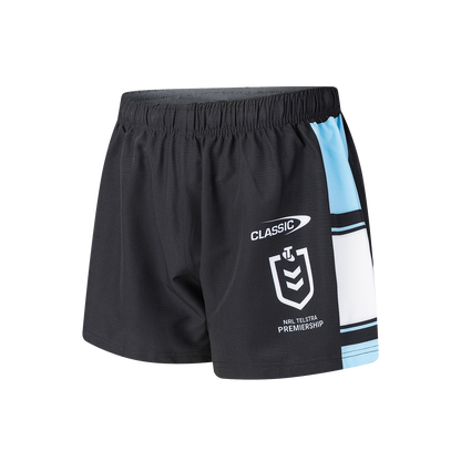Cronulla Sharks Mens 2026 Home Shorts - View 1