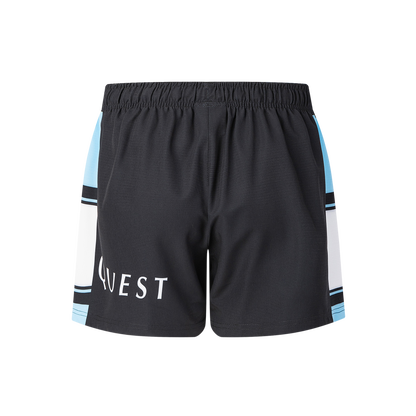 Cronulla Sharks Mens 2026 Home Shorts - View 3