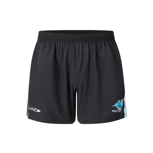 Cronulla Sharks Mens 2026 Performance Gym Shorts - View 2