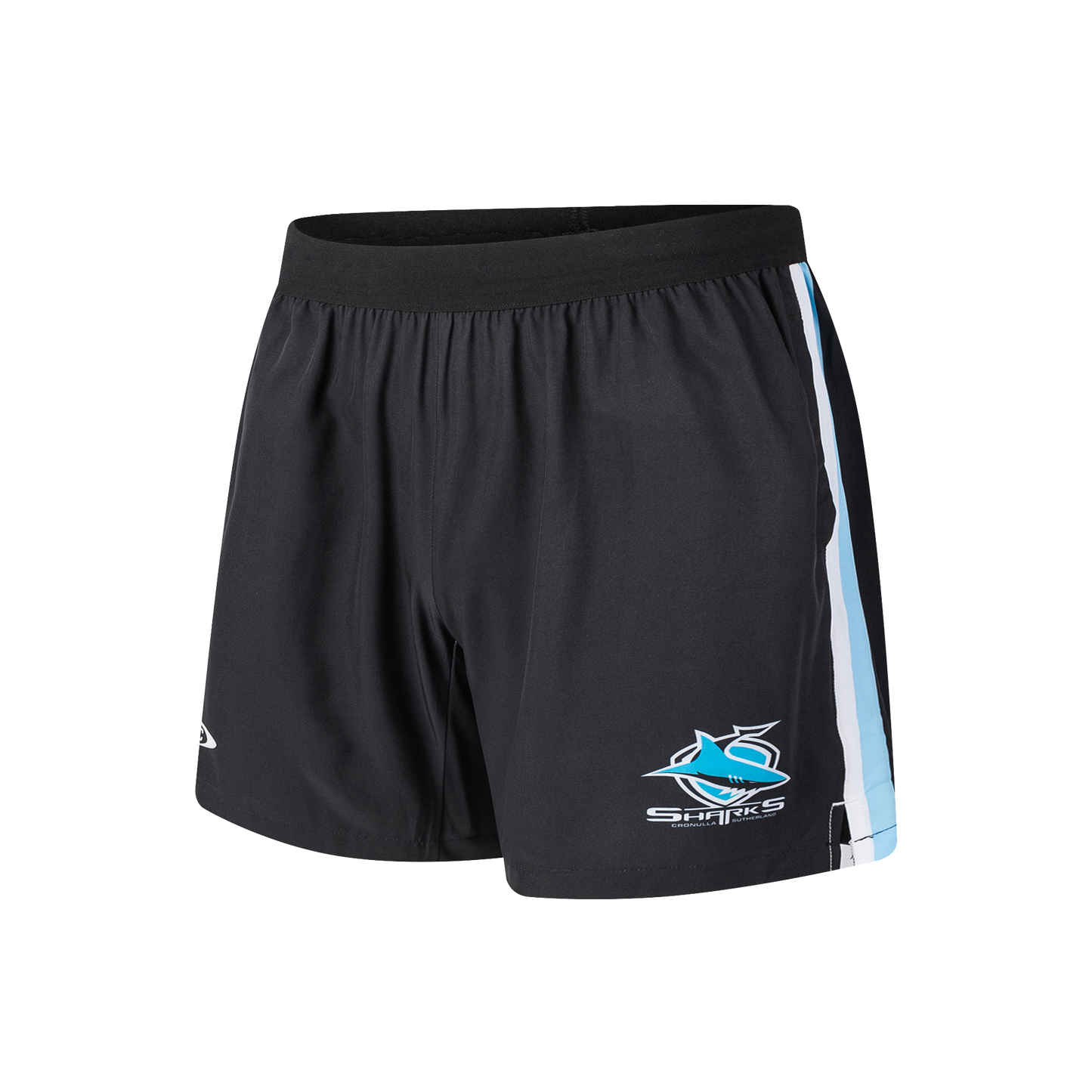 Cronulla Sharks Mens 2026 Performance Gym Shorts