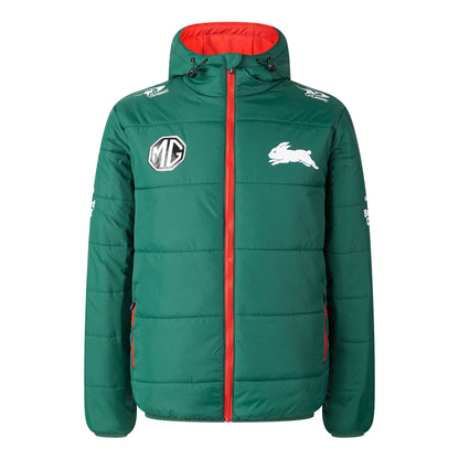 South Sydney Rabbitohs Mens 2026 Puffer Jacket - View 1