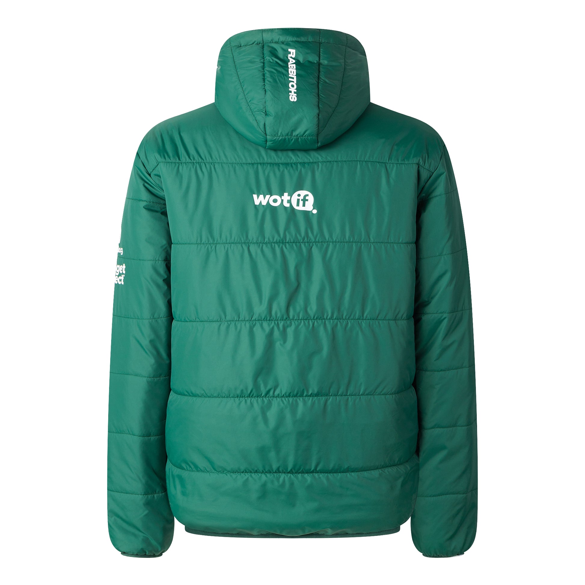 South Sydney Rabbitohs Mens 2026 Puffer Jacket - View 3