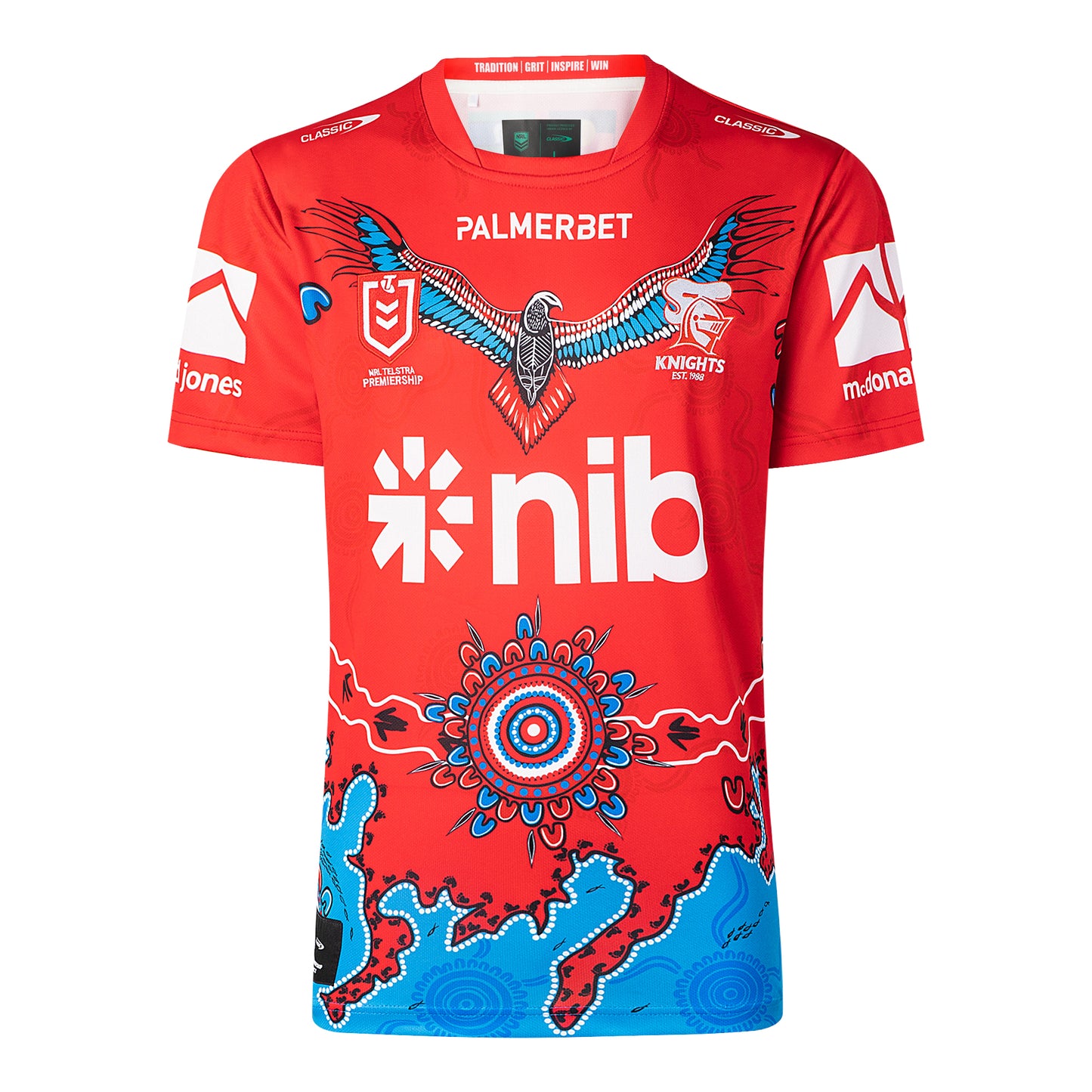 Newcastle Knights Mens 2026 Indigenous Jersey