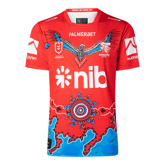 Newcastle Knights Mens 2026 Indigenous Jersey - View 1